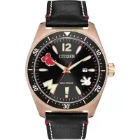 Citizen 海外代购正品 西铁城男子腕表手表 Black