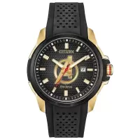 Citizen 西铁城海外代购专柜正品手表21新款男式复仇者黑色腕表