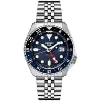SEIKO Automatic 5 Sports Stainless Steel精工男款腕表SSK003