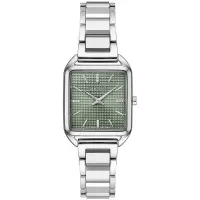 SEIKO 女士腕表 Essentials系列 简约轻巧细钢带时尚石英手表