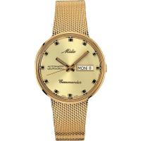 Mido男士复古瑞士自动表Commander 1959 指挥官系列37mm圆盘