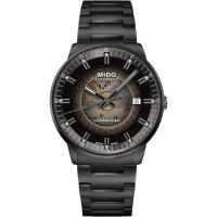 Mido男士手表 Commander Gradient 时尚潮流不锈钢瑞士自动男表