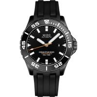 Mido美度黑色简约休闲风自动机械手表男款美国代购M0266083705100