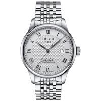 TISSOT 天梭男士Men's Swiss Le Locle Stainless Steel Bra手腕表