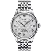 TISSOT 天梭男士Men's Swiss Le Locle Stainless Steel Bra手腕表