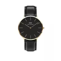 Daniel Wellington男式日韩名表 系列 自动机械表男 商务休闲 时尚百搭 运动防水男士腕表