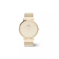 Daniel Wellington女士金调配色不锈钢石英腕表mm百搭礼盒装保修