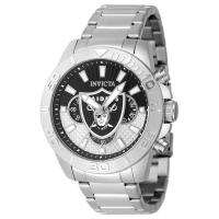 Invicta 拉斯维加斯突袭者男表45mm蓝宝石镜面运动风防水石英计时