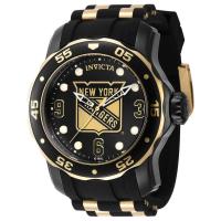 Invicta 新款男士潮流New York Rangers运动石英防水手表个性精致休闲腕表
