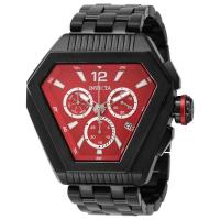 Invicta 瑞士制造石英表运动风男士手表53mm蓝宝石表镜防水