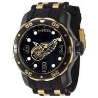Invicta 男士mm不锈钢石英腕表米防水夜光功能时尚手表