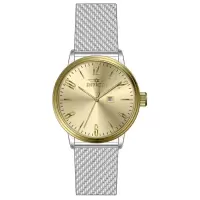 Invicta 男士mm不锈钢防水手表石英机芯日历夜光设计