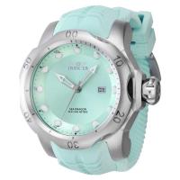 Invicta 男士石英表商务风蓝宝石镜面1000米防水大表盘日期显示