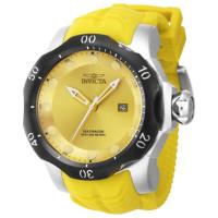 Invicta 男士石英表运动风蓝宝石镜面1000米防水大表盘日期显示