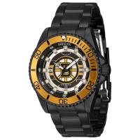 Invicta 女士石英防水mm夜光运动休闲腕表 Boston球队元素不锈钢表