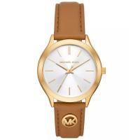 Michael Kors 女士表带三眼石英防水腕表mm金属表壳潮流