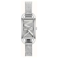 Michael Kors 女士迷你帝国石英手表不锈钢表壳防水米时尚腕表