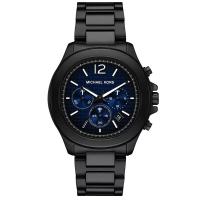 Michael Kors 男款蓝盘石英计时防水商务运动手表mm欧美潮款