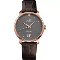 Mido美度 男式腕表手表新款自动表简约易读计时码表耐用防刮手表