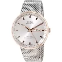 Mido瑞士手表男指挥官系列男士手表瑞士机械男表 送男友礼物