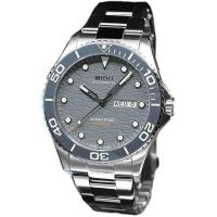 Mido瑞士男表 海洋之星系列运动百搭夜光圆盘双历长动能自动机械腕表