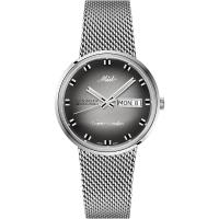 Mido美度海外购男瑞士编织钢带轻奢设计感自动机械手表M842942711