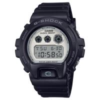 CASIO DW6900WD-1黑白色调G-SHOCK手表方形表盘100米防水