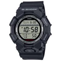 CASIO GSHOCK10年电池数字手表世界时防水运动男表