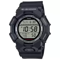 CASIO GSHOCK10年电池数字手表世界时防水运动男表