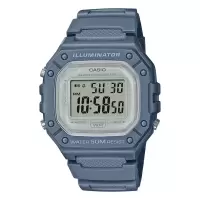 CASIO 卡西欧 海外购专柜男士腕表防水运动手表正品W-218HC-2AVCF