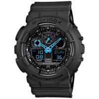 CASIO 卡西欧G-SHOCK男士运动手表防震防水至200米橡胶表壳带夜光指针