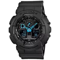 CASIO 卡西欧G-SHOCK男士运动手表防震防水至200米橡胶表壳带夜光指针