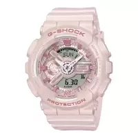 CASIO 卡西欧多功能石英男士手表珍珠光泽硅胶表带