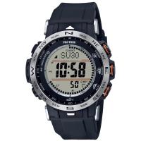 CASIO PRO TREK多功能太阳能户外运动手表防水计时器方向显示温度海拔