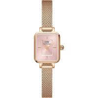 女士简风玫瑰金手表英寸小巧精致防水石英女款