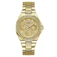 GUESS 女士石英腕表金色复古时尚名品手表