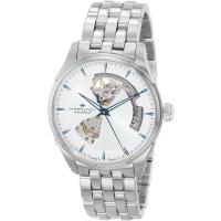 瑞士手表爵士开心系列男士自动机械表 镂空背透汉密尔顿轻奢腕表