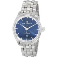 瑞士自动机械表mm蓝盘不锈钢腕表商务休闲夜场通用