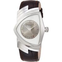 瑞士自动机械表男装矩形灰盘皮带防水米复古经典男士名品腕表