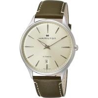 自动机械表mm防水米镜面男士商务休闲皮质表带薄款手表