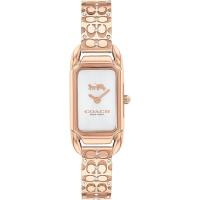 Cadie 女士腕表小方表 优雅美观防水金色不锈钢表带经典手表