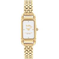 优雅长款方形女士腕表灵感源自年代艺术装饰防水设计适合各种场合