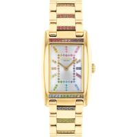 蔻驰 COACH 多巴胺水晶手表女小方糖金表方形手表小方表 14504347