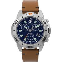 Timex/天美时中性石英腕表户外探险系列北境棕 Chronograph Watch