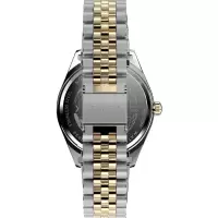 绿盘复古不锈钢石英表防水米商务休闲百搭手表