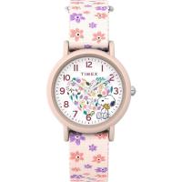 蒂姆科斯花生联名花卉石英女表韩版潮流时尚防水手表