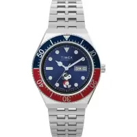 自动机械表银色复古潮流中性腕表