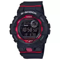 CASIO 卡西欧 代购专柜时尚舒适男士日韩手表运动腕表GBD-800-1CR