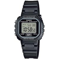 CASIO 男士日韩风格黑面灰盘日历显示时尚石英表