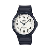 CASIO 男士防水时尚模拟腕表搭配日常与运动风格